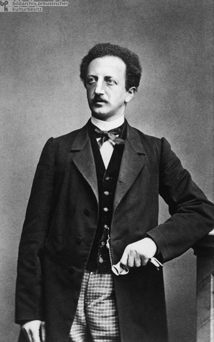 Portrait of Ferdinand Lassalle (c. 1860)